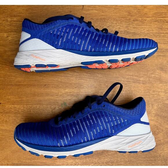 ASICS Gel Nimbus 21 Running Shoes Womens Size 8 Blue FlyteFoam Trainers - Picture 7 of 9